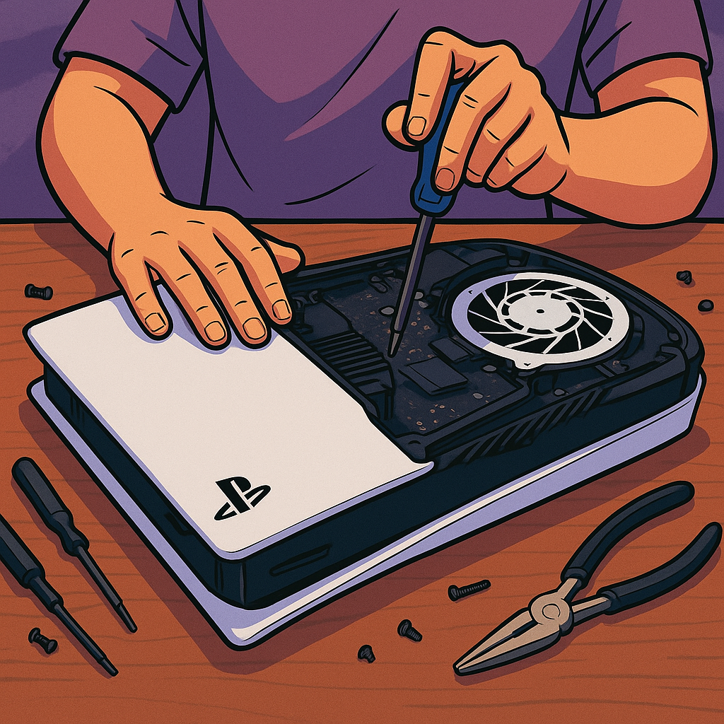 Reparación Consolas